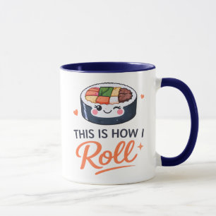 Süße Kimbap Korean Food Liebhaber Reisrolle  Tasse