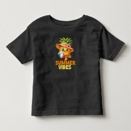 Süße Kinder Ananas Sommer Stimmung Kleinkind T-shirt