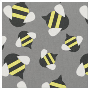 Süße Kinder Bienen Baby Kinderzimmer Insekten Stoff