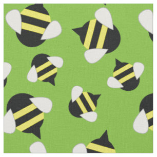 Süße Kinder Bienen Baby Kinderzimmer Insekten Stoff