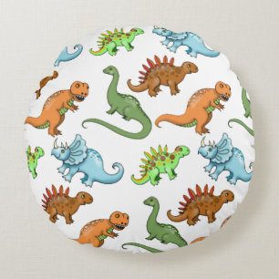 Süße Kinder Dinosaurier Kissen