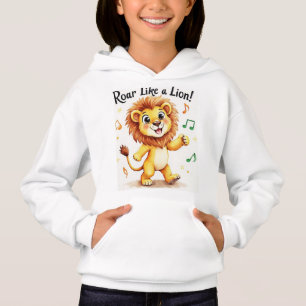 Süße-Kinder-Kapuzenjacke – Lustiges-Tiere-Abenteue Hoodie