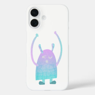 Süße Kinder-Monster-Figur iPhone 16 Hülle