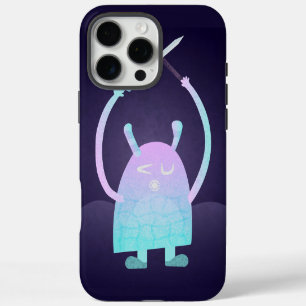Süße Kinder-Monster-Figur iPhone 16 Pro Max Hülle