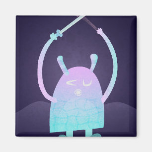 Süße Kinder-Monster-Figur Magnet
