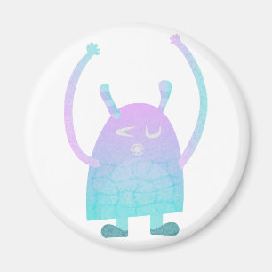 Süße Kinder-Monster-Figur Magnet