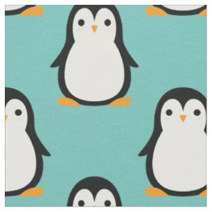 Süße Kinder Pinguin Cartoon Baby Kinderzimmer Stoff