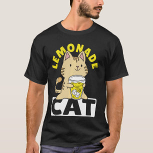 Süße Kinder Zitronensaft Lustiger Limonadenstand T-Shirt