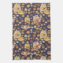 Süße Kirsch-Arare-Kakimochi