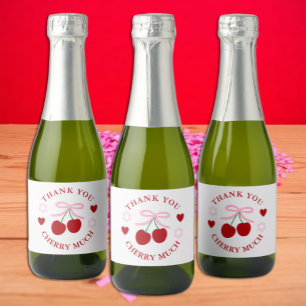 Süße Kirsch-Hochzeitsdusche