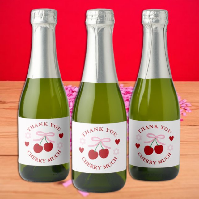 Süße Kirsch-Hochzeitsdusche (Von Creator hochgeladen)