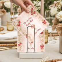 Süße Kirschblüten zum ersten Geburtstag 1. Geburts