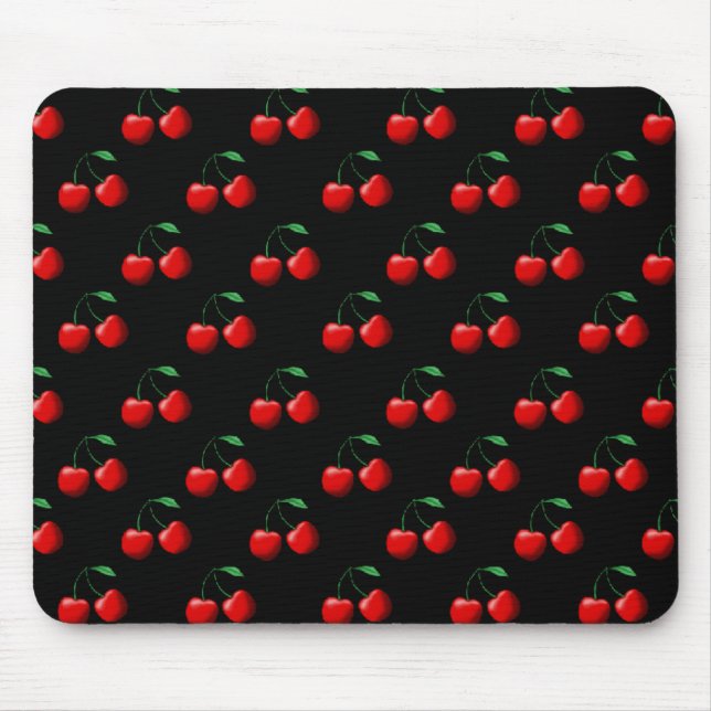 Süße Kirschen Mousepad (Vorne)