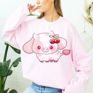 Süße Kirschkuh-Geschenk für sie T-Shirt