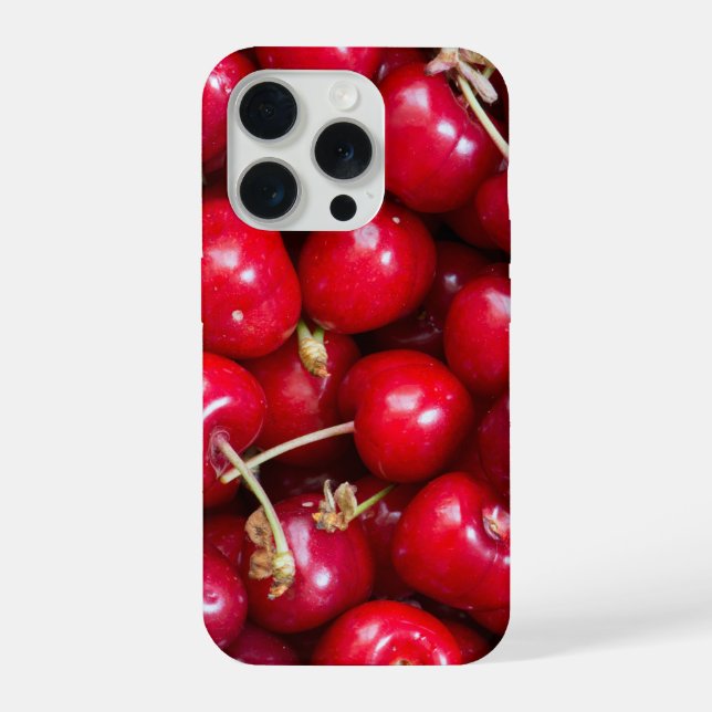 Süße Kirschmuster Case-Mate iPhone-Hülle iPhone 15 Pro Hülle (Rückseite)