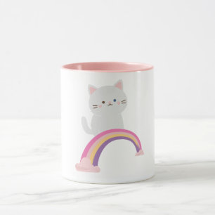 Süsse Kitten Cat Kaffee Tasse
