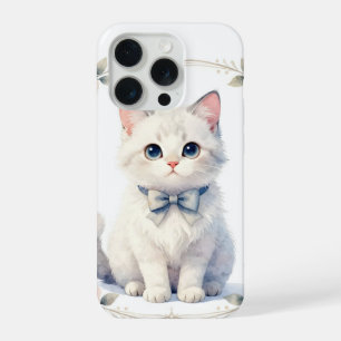 süße Kitty-Katzen-Handyhülle  iPhone 15 Pro Hülle