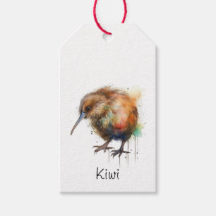 Süße Kiwi, individuell Geschenkanhänger