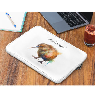 Süße Kiwi, individuell Laptopschutzhülle