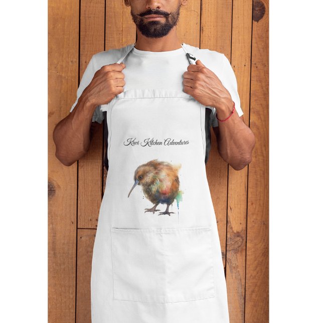 Süße Kiwi, individuell Schürze (Von Creator hochgeladen)