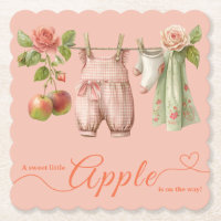 Süße kleine Apfel-Babyparty | Herbstliche rustikal