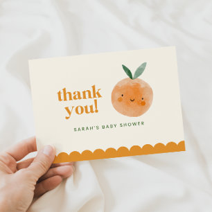 Süße Kleine Baby Shower Dankeskarten Dankeskarte
