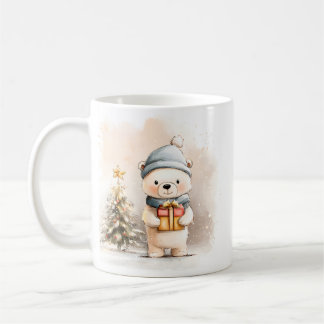 Süße Kleine-Bären-Tasse-Wintergeschenk Kaffeetasse