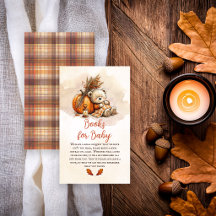 Süße kleine Bärenbaby-Bücher für Baby Shower Karte