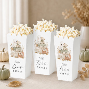 Süße kleine Boo-Geist-Kürbis-Baby-Shower-Leckereie Geschenkschachtel