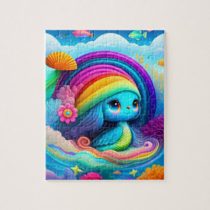 Süße kleine bunte Fantasie