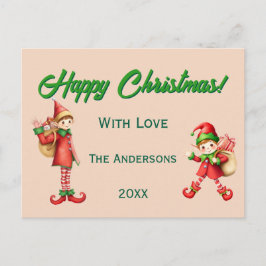 Süße kleine Elfen - Personalisierte Weihnachten