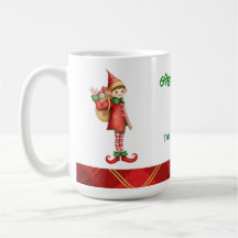 Süße kleine Elfen - Persönliche Weihnachten