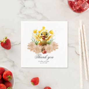 Süße kleine Enckle Serviette