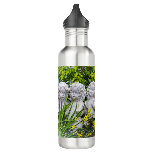 Süße kleine Engel... Edelstahlflasche (Links)