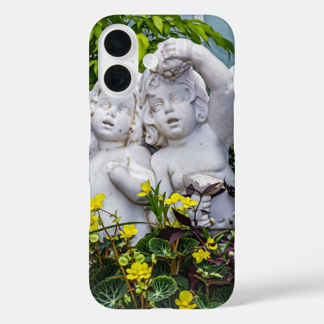 Süße kleine Engel... iPhone 16 Hülle (Rückseite)