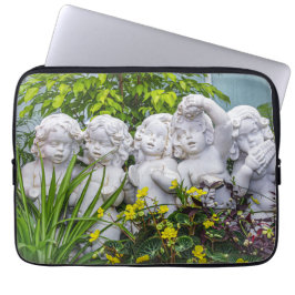 Süße kleine Engel... Laptopschutzhülle