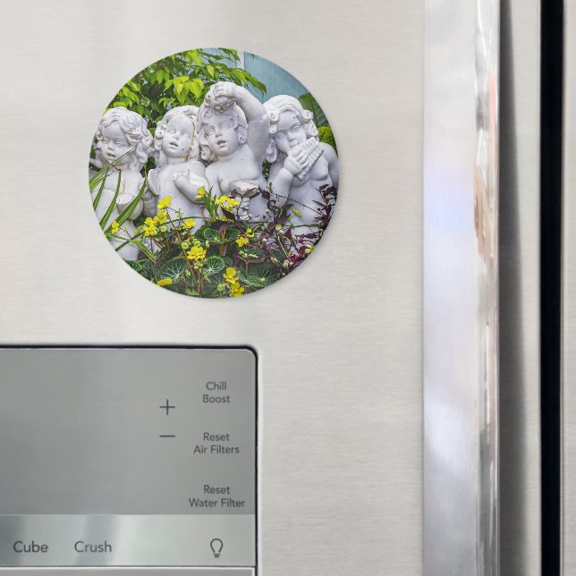 Süße kleine Engel... Magnet (In Situ (Kühlschrank))