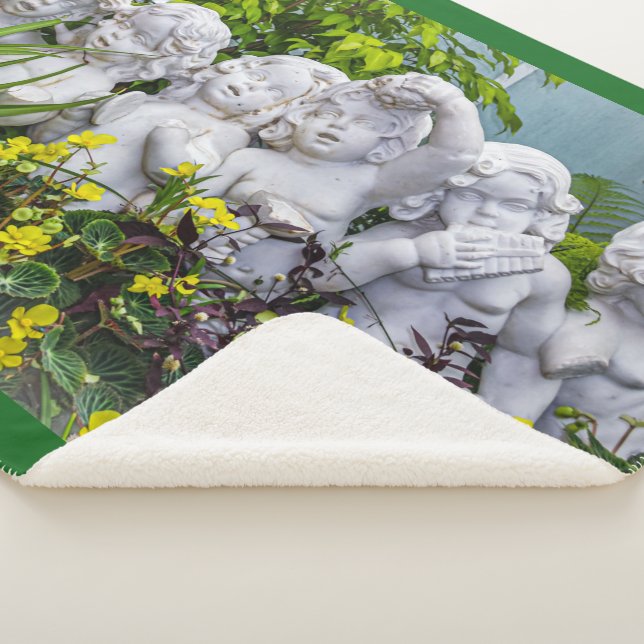 Süße kleine Engel... Sherpadecke (3/4)