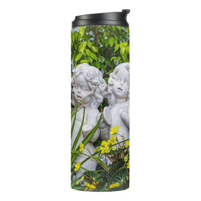 Süße kleine Engel... Thermosbecher (Nach links gedreht)