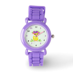 Süße kleine Ente Armbanduhr