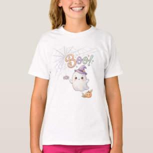 Süße kleine Geisthexe. Buh! T-Shirt