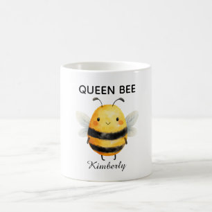 Süße kleine Hummel Kaffeetasse