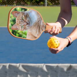Süße kleine Kätzchen Pickleball Schläger