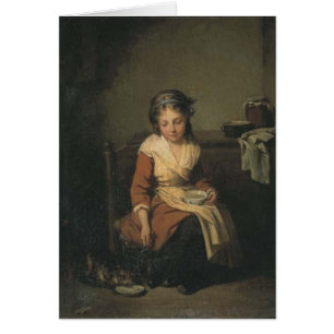 Süße kleine Katze