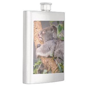 Süße kleine Koala Flachmann