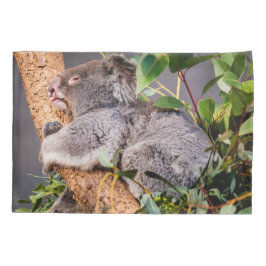 Süße kleine Koala Kissenbezug