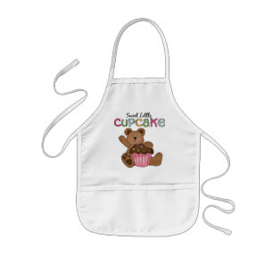 Süße kleine Kuchen-Schürze Kinderschürze