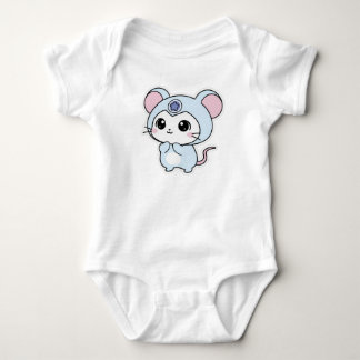 Süße kleine Maus Baby Strampler
