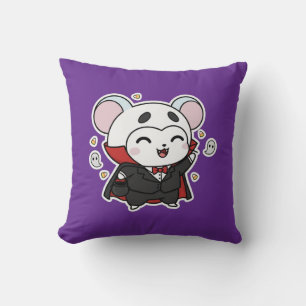 Süße kleine Maus, bereit für Halloween  Kissen