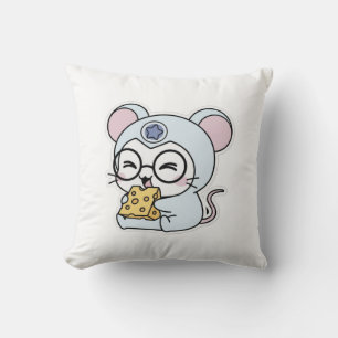 Süße kleine Maus Kissen